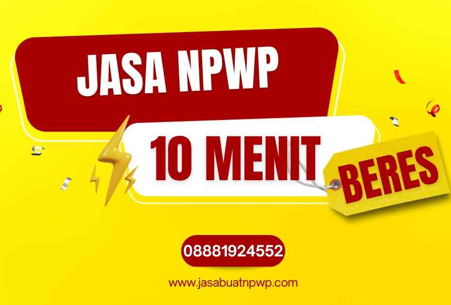 biaya jasa pembuatan npwp